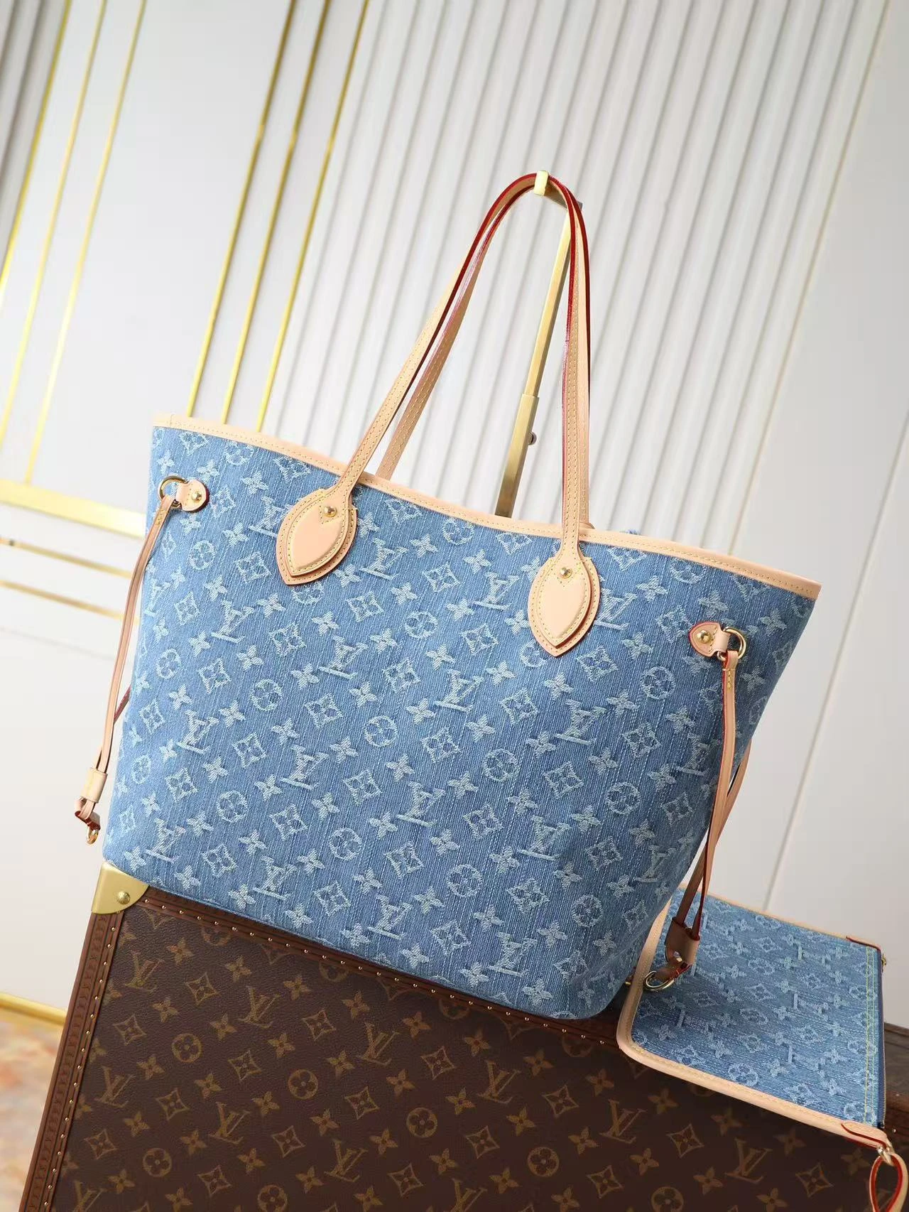 LV Demin Bag