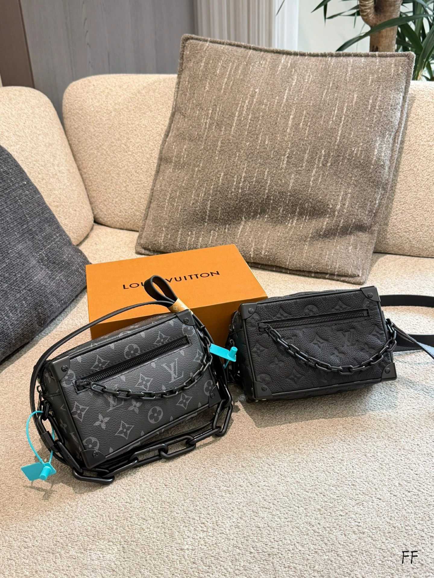 LV mini soft trunk Bag