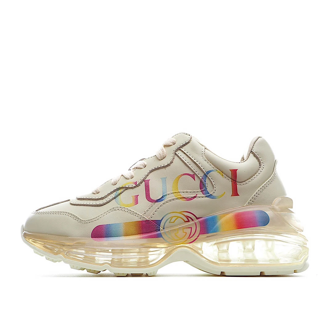 Gucci Rhyton Vintage Trainer Sneaker Dad Running Shoes,