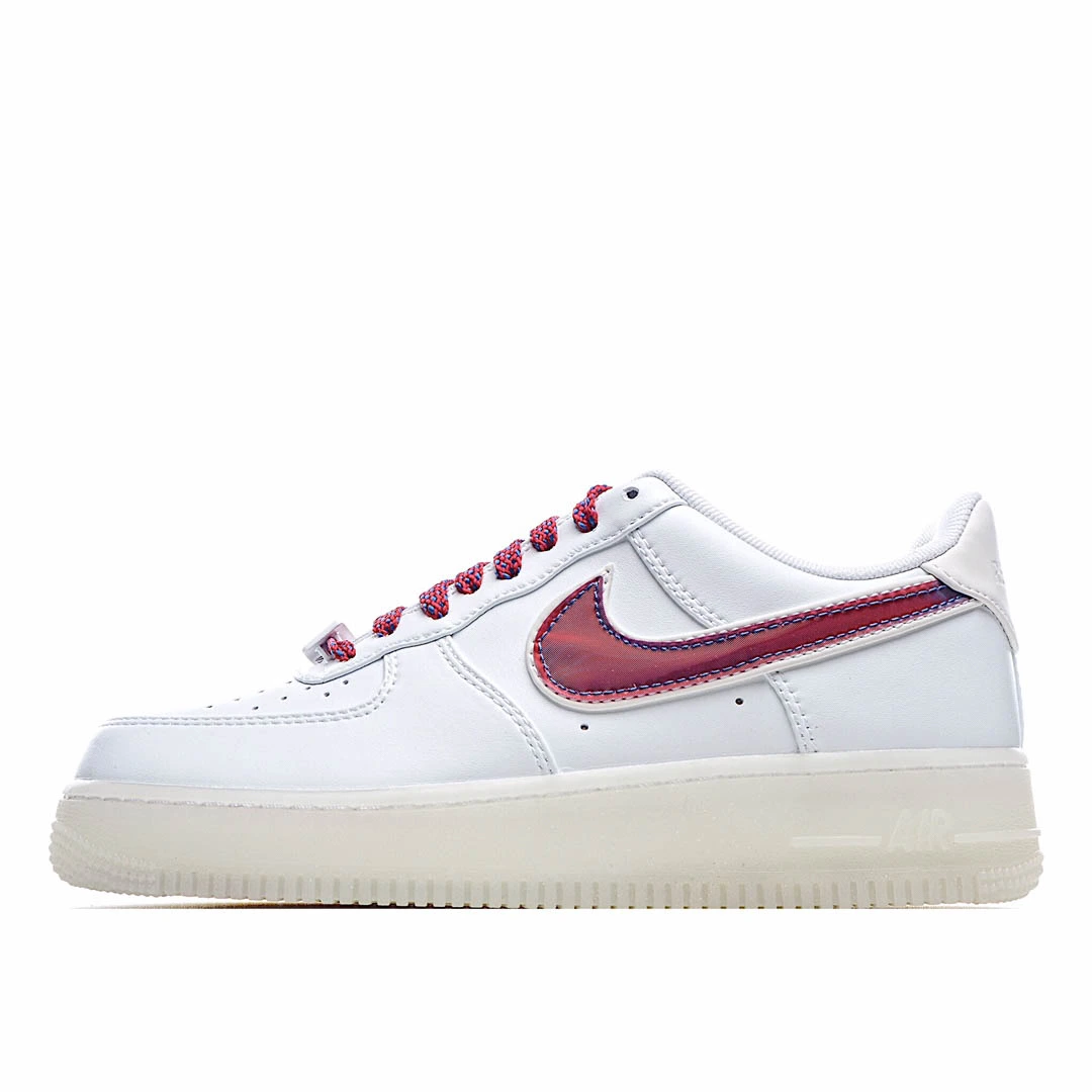 Nike Air Force 1 Low De Lo Mio Red & Blue