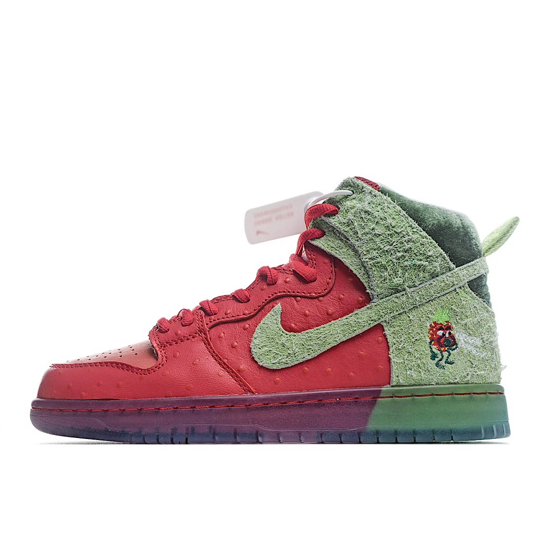 Nike SB Dunk Hi&ldquo;Strawberry Cough