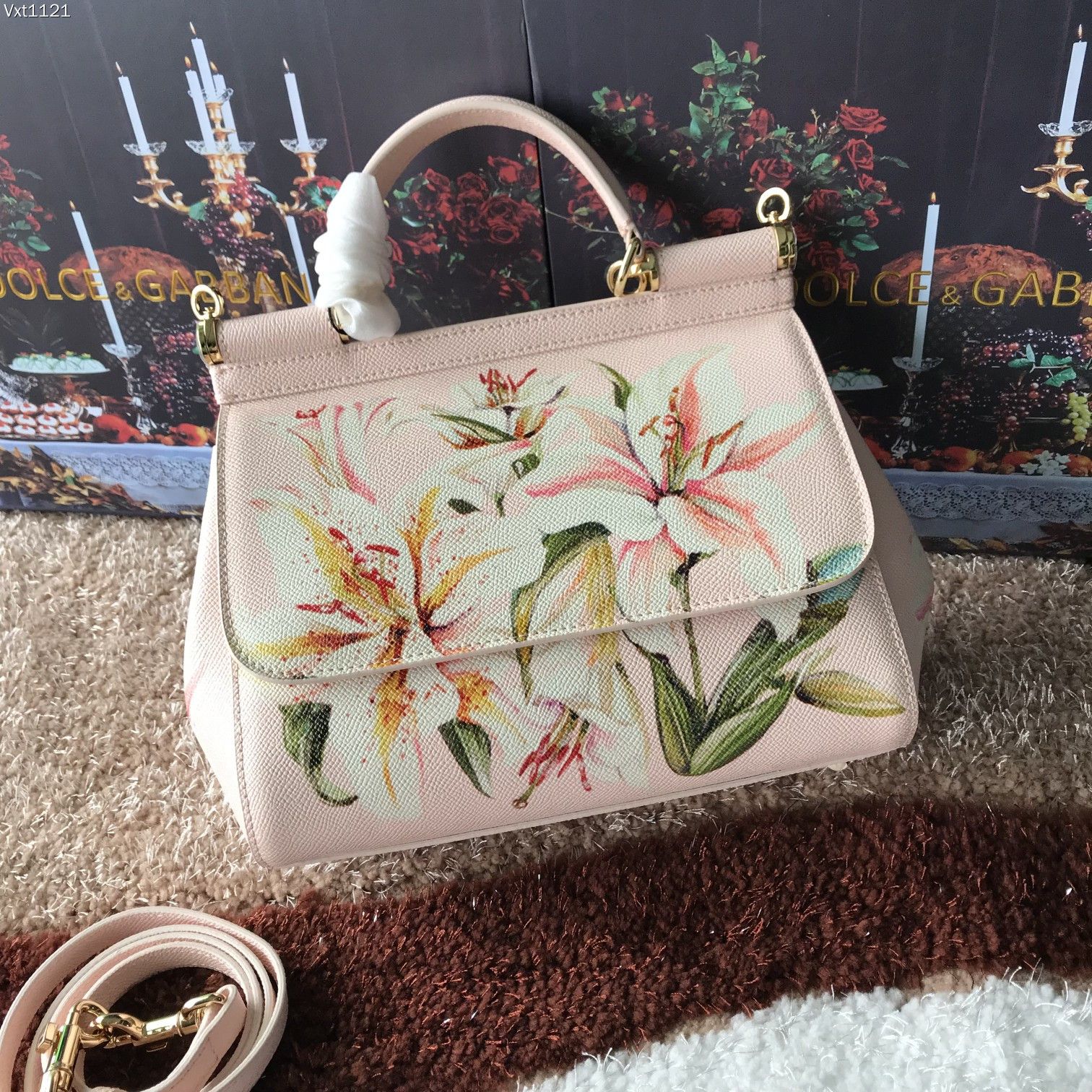 Dolce & Gabbana Sicily Handle Bag