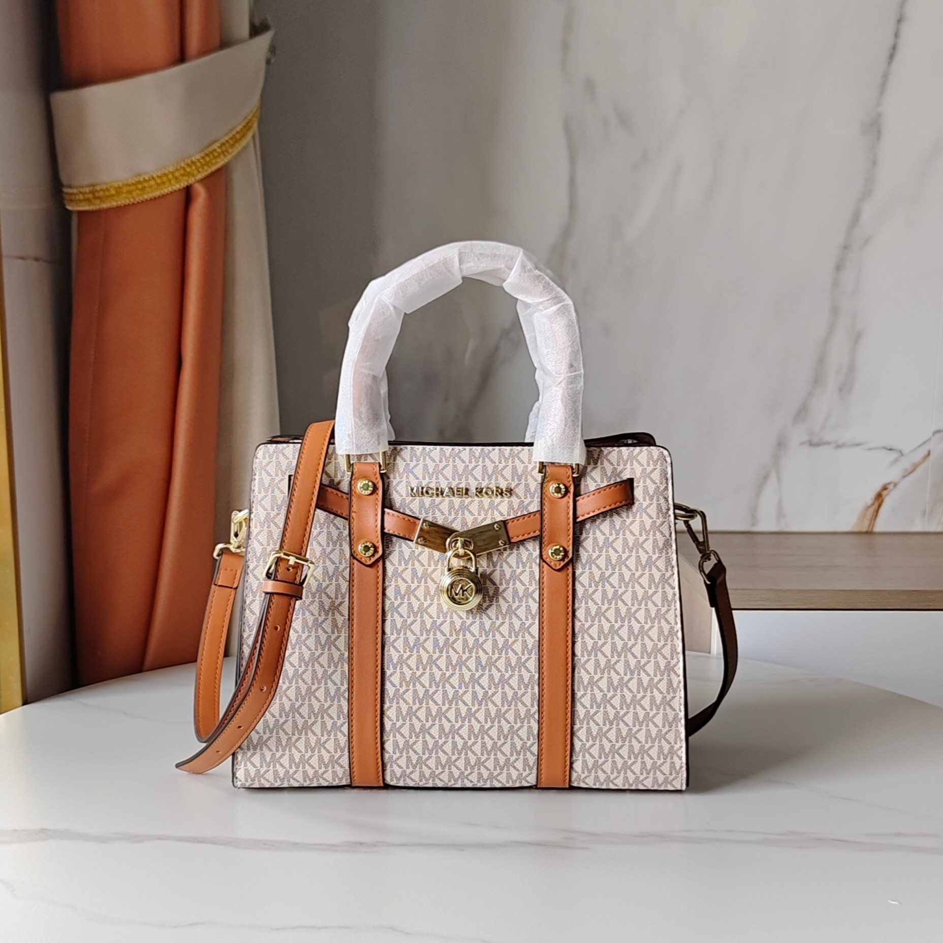 Michael Kors Nouveau Hamilton