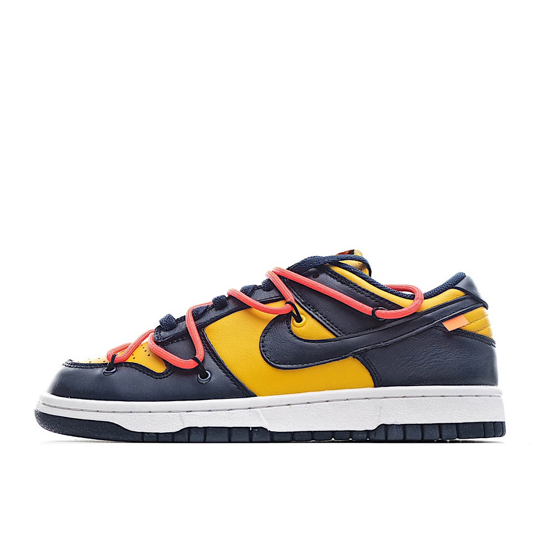 OFF-WHITE x Futura x Nike Dunk Low 板鞋
