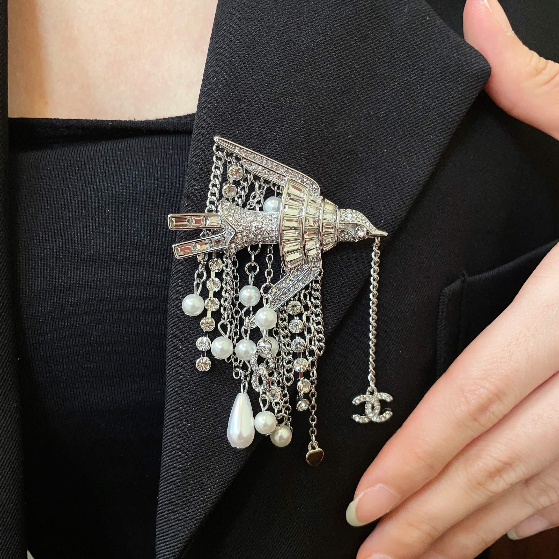 Chanel brooch