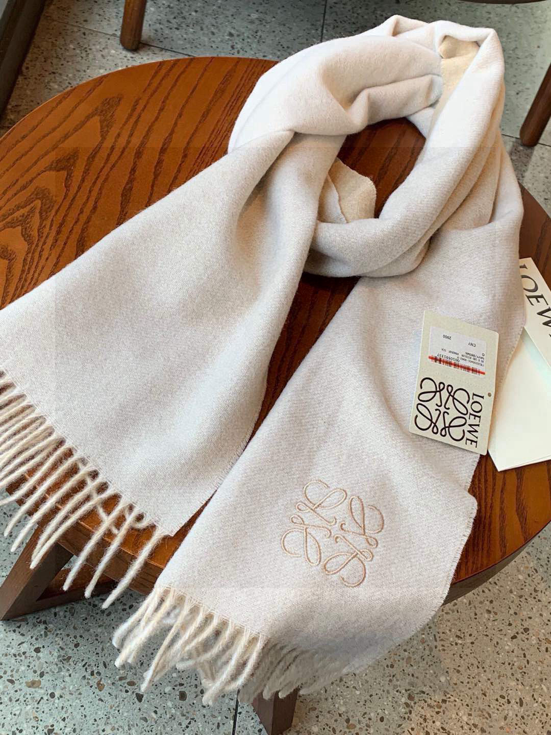 LOEWE Cashmere Scarf