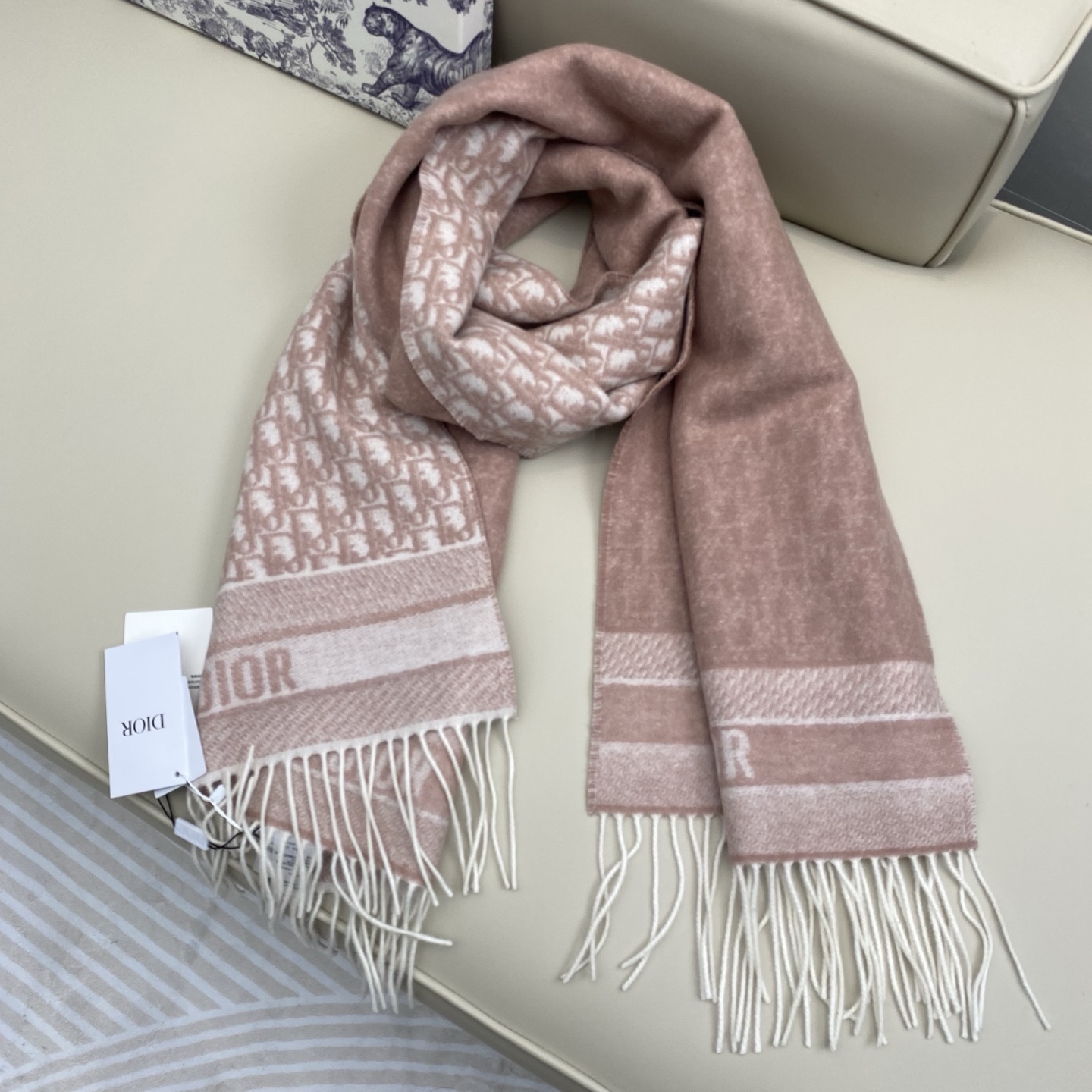 Dior Cashmere Scarf