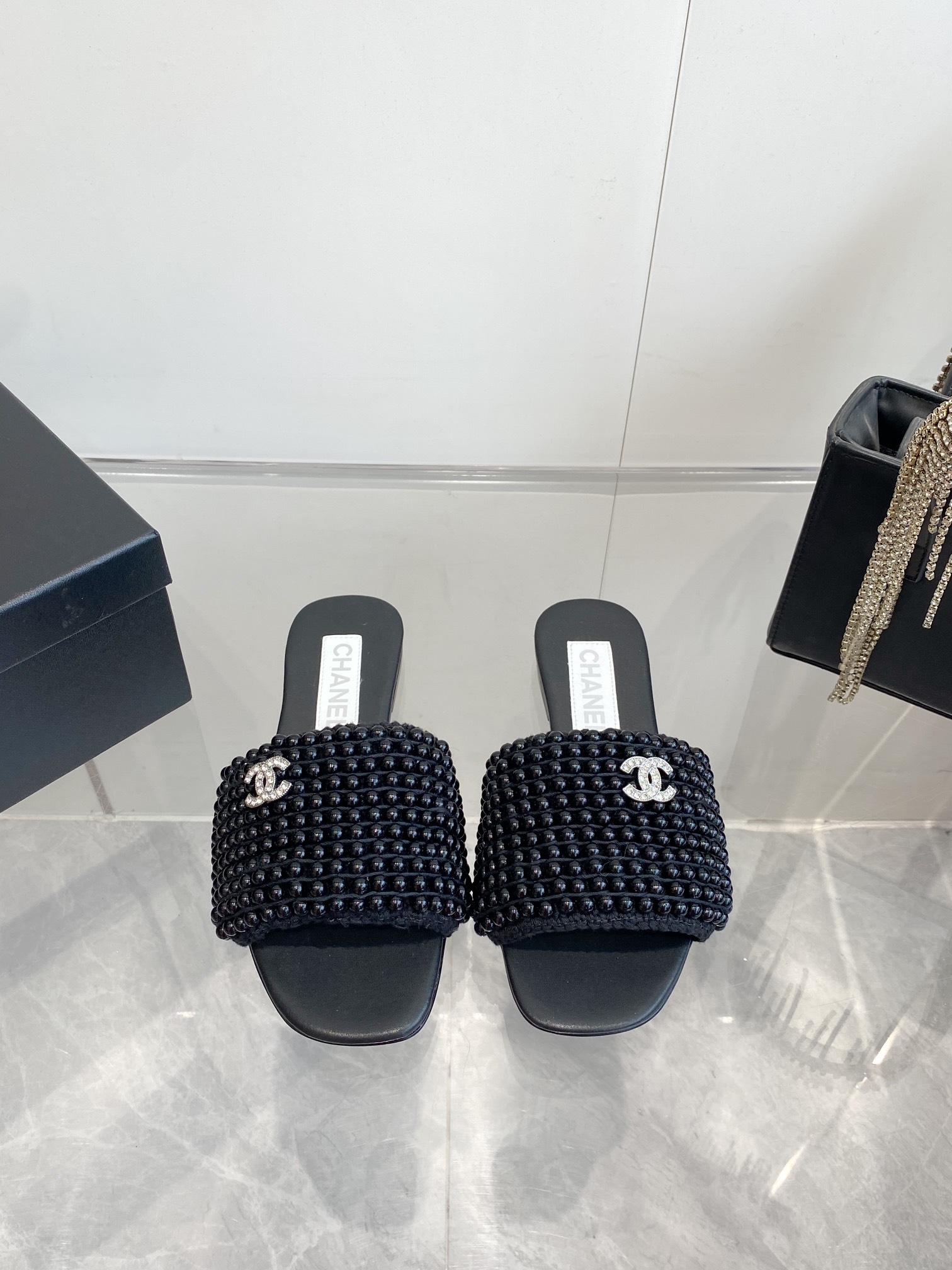 Chanel Slippers