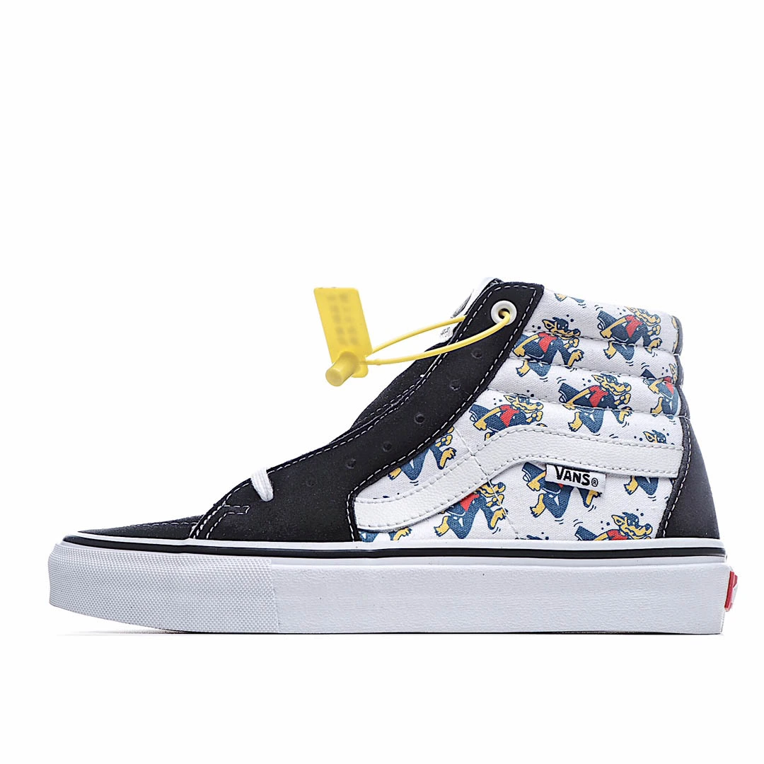 Vans Sk8-Hi Classic High-Top Sneaker Espadrilles