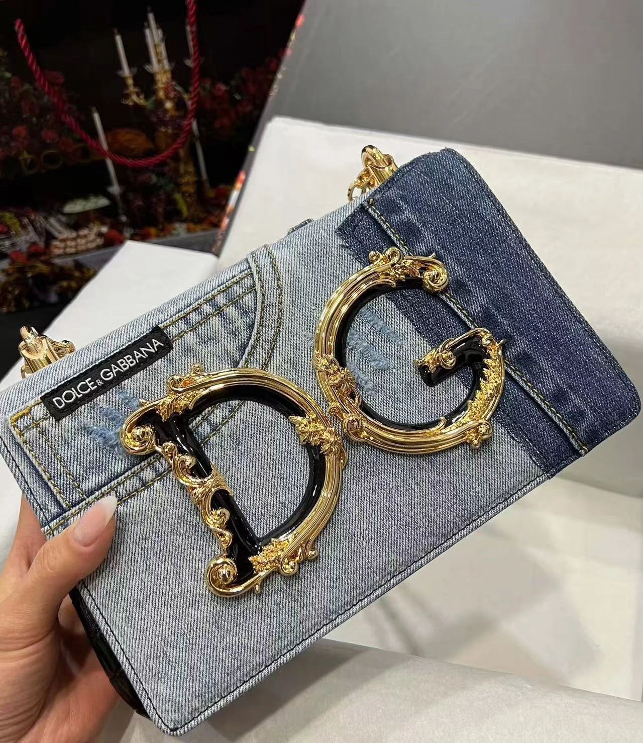 DG Demin Bag