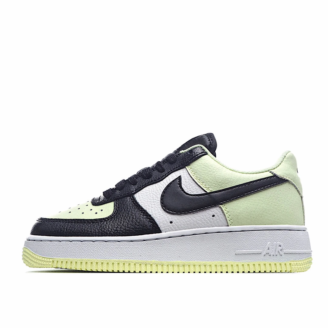 Nike AIR FORCE 1 LOW SURFACES IN &ldquo;BARELY VOLT&rdquo; 黑绿