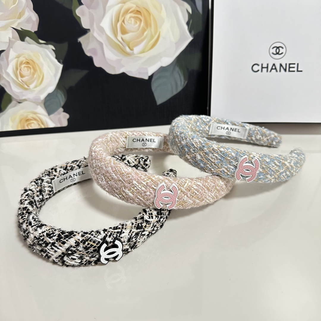 Chanel hair band