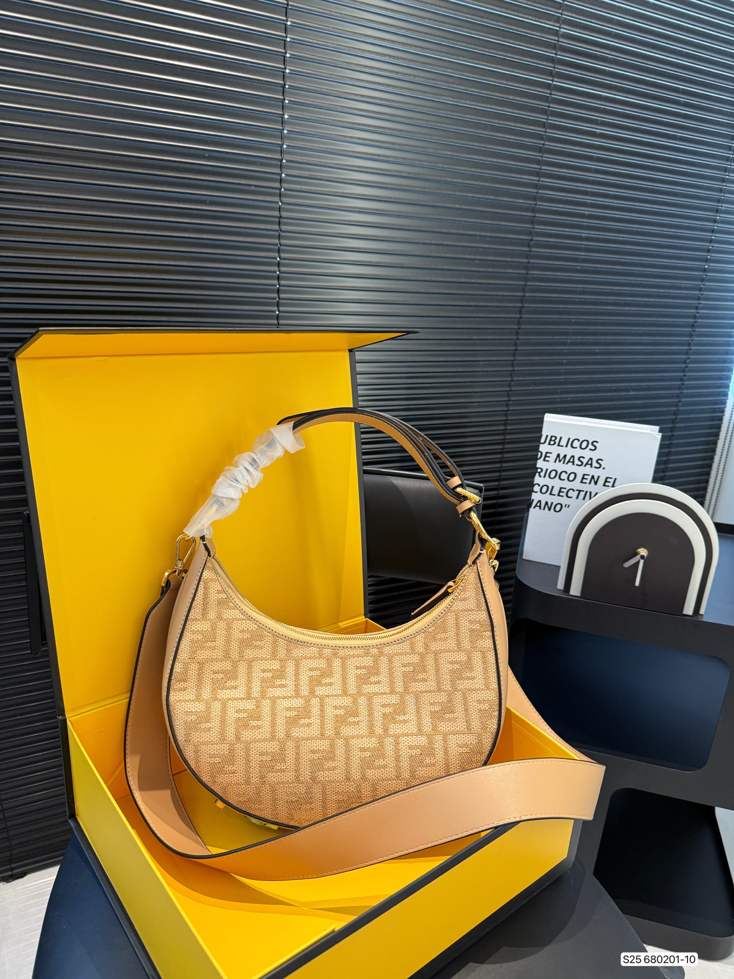 FENDI Moonlight Saddle Bag