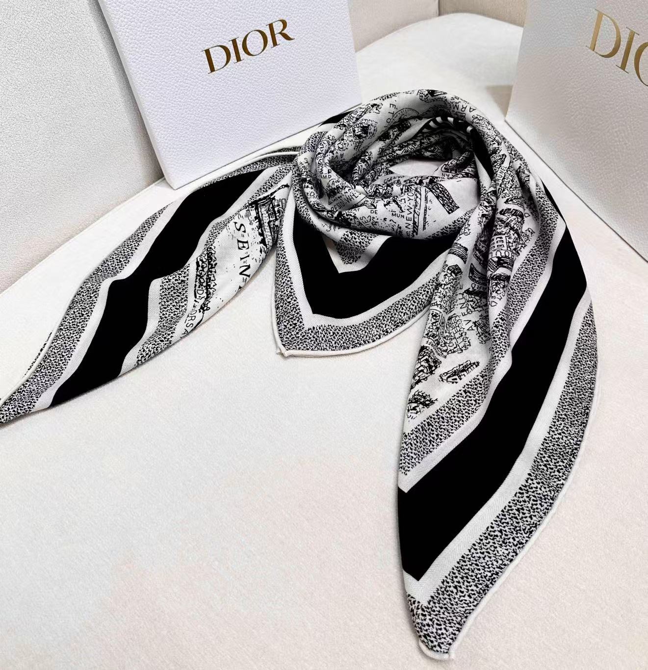 Dior Scarves
