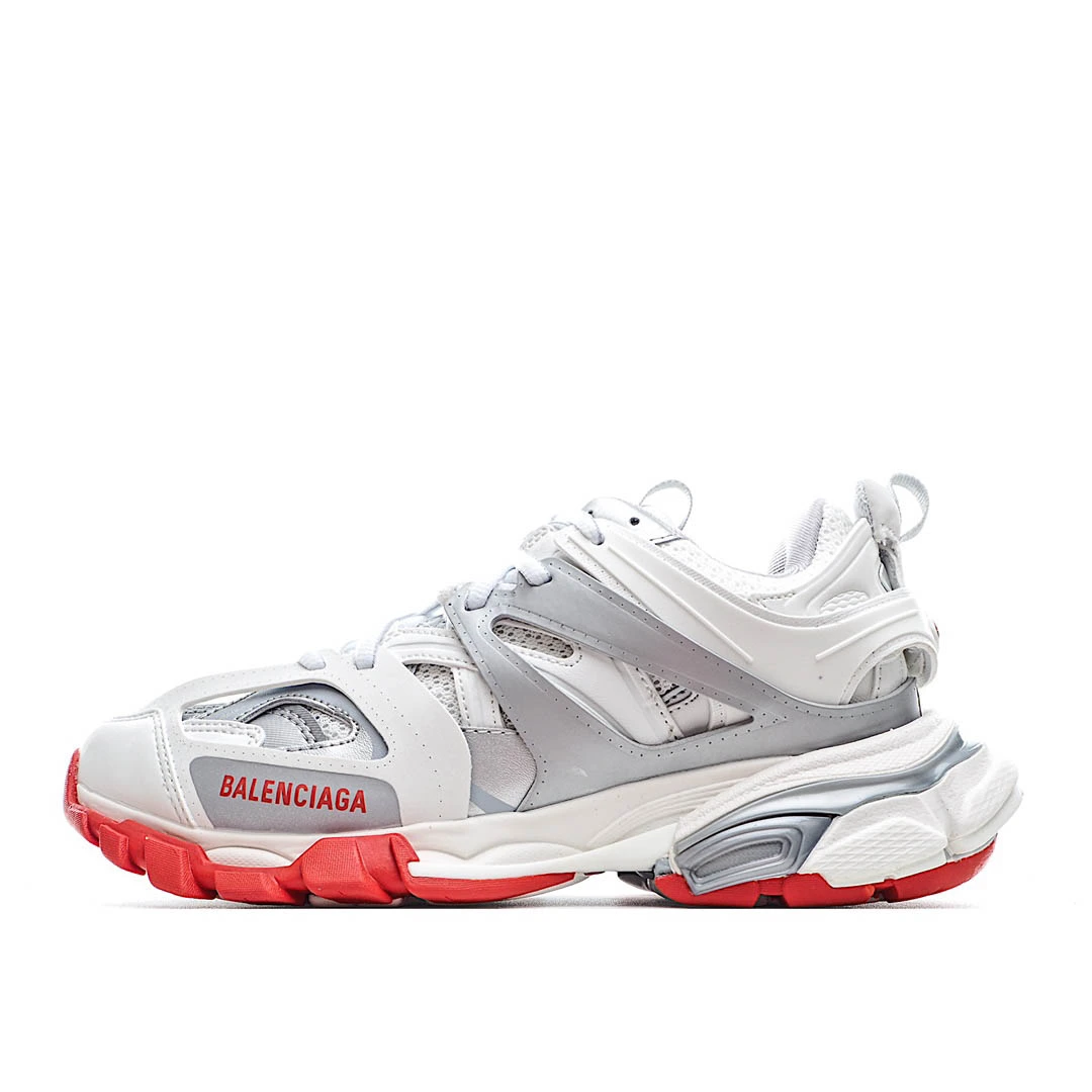Balenciaga Sneaker Tess s.Gomma MAILLE WHITE/ORANGE