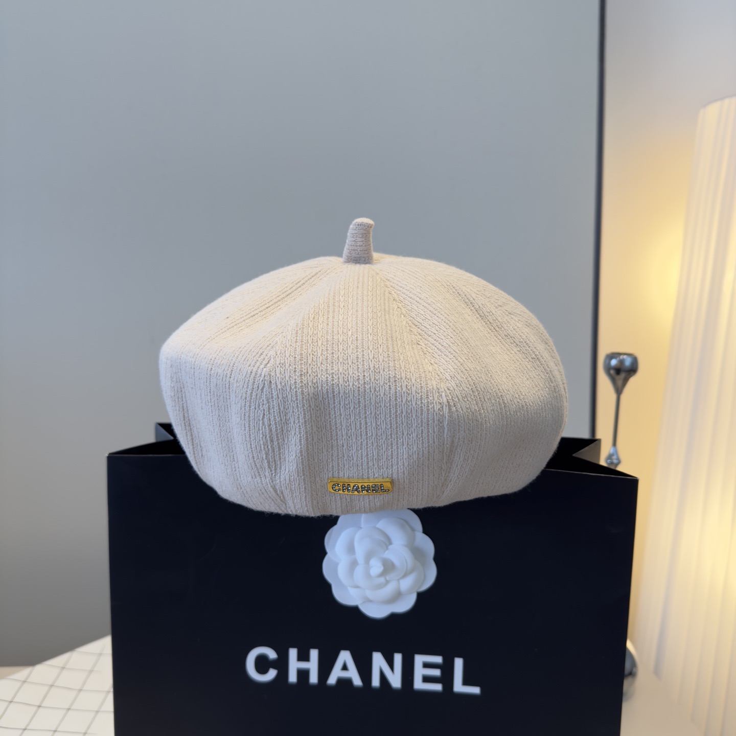 Chanel Beret Hats