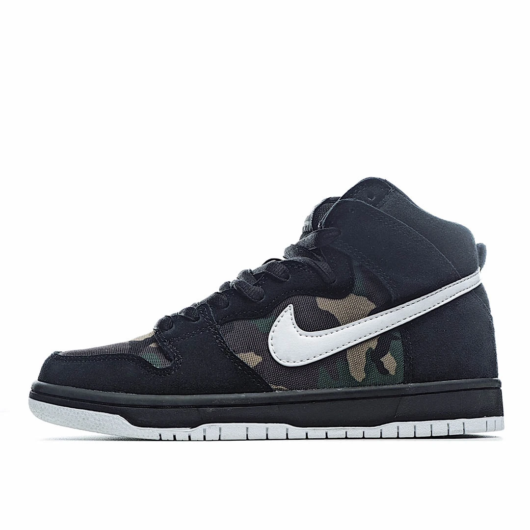 NIKE SB DUNK HIGH PRO &ldquo;Camo