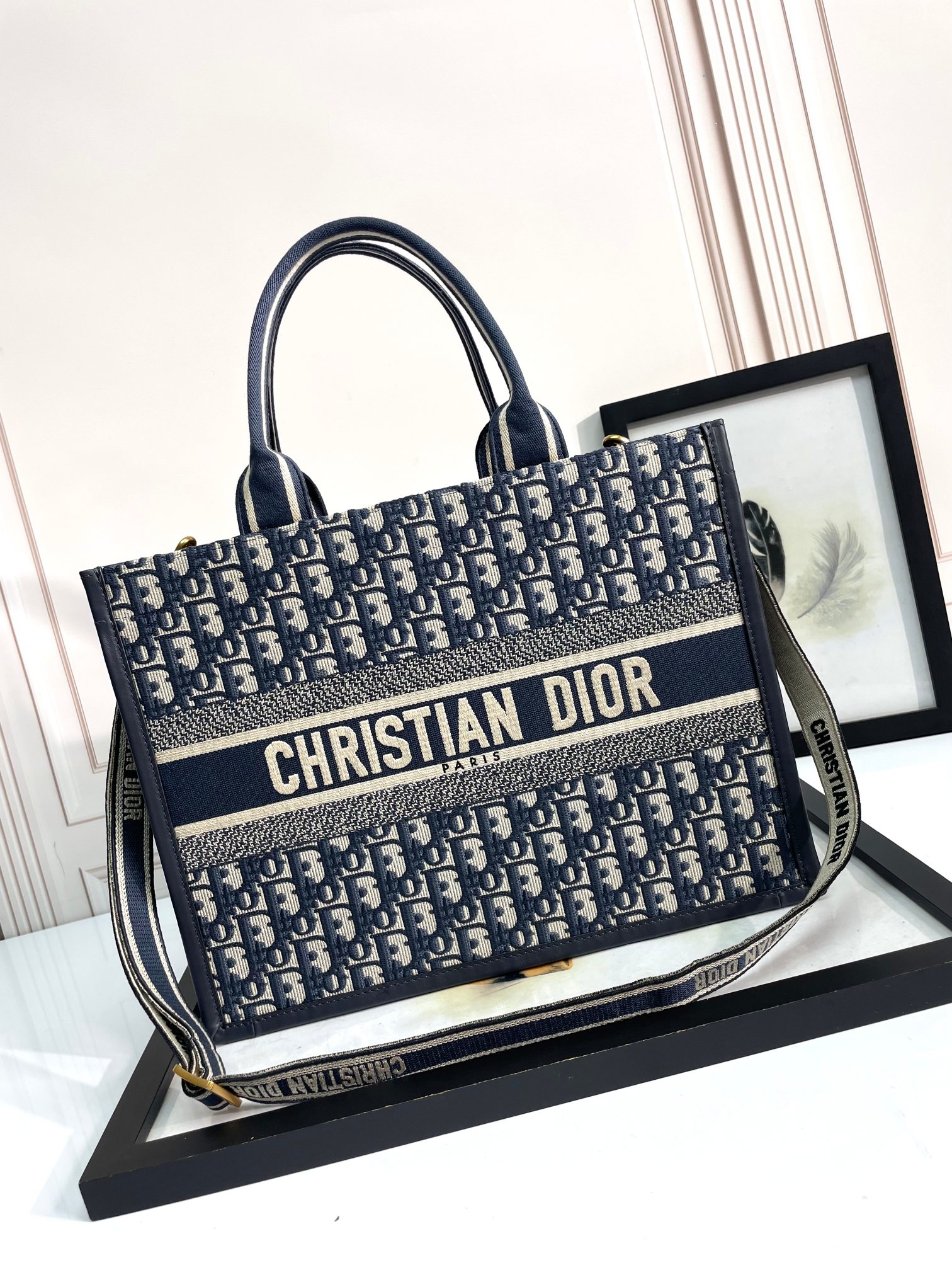 Dior tote bag