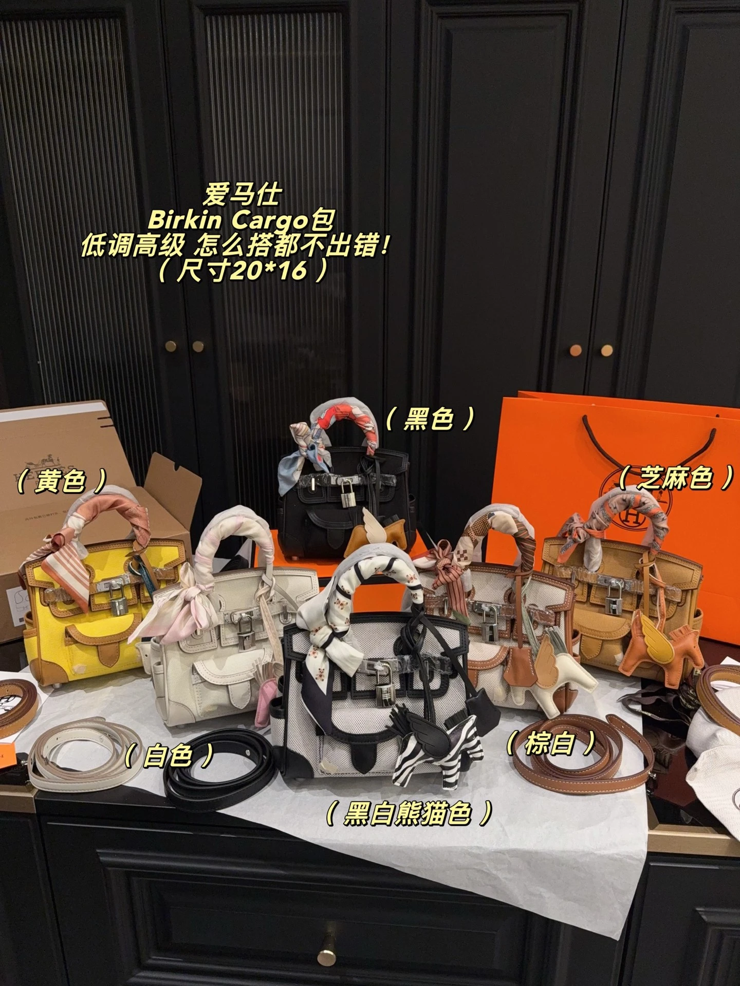 Hermes Birkin Cargo