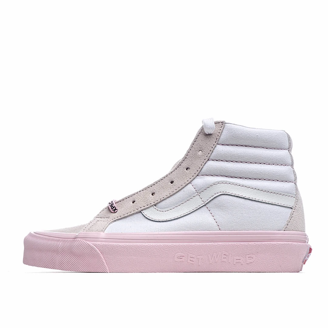 Vans Sk8-Hi Classic High-Top Sneaker Espadrilles