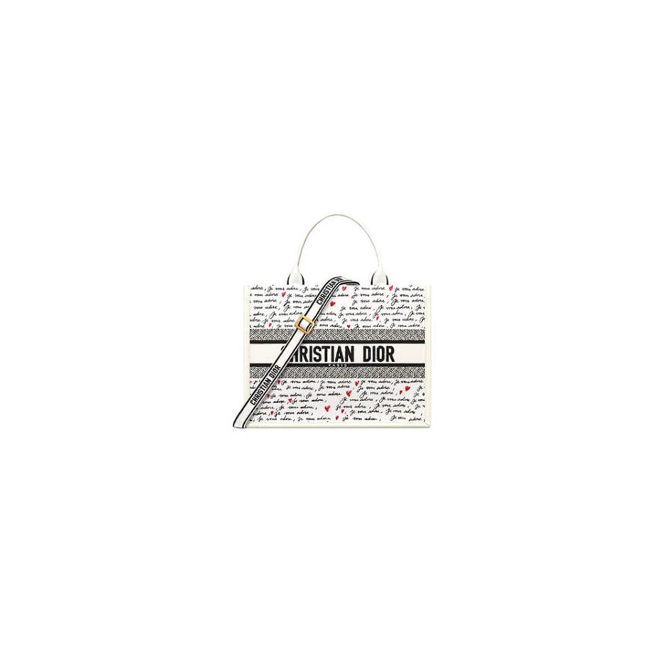 Dioramour Medium Dior Book Tote