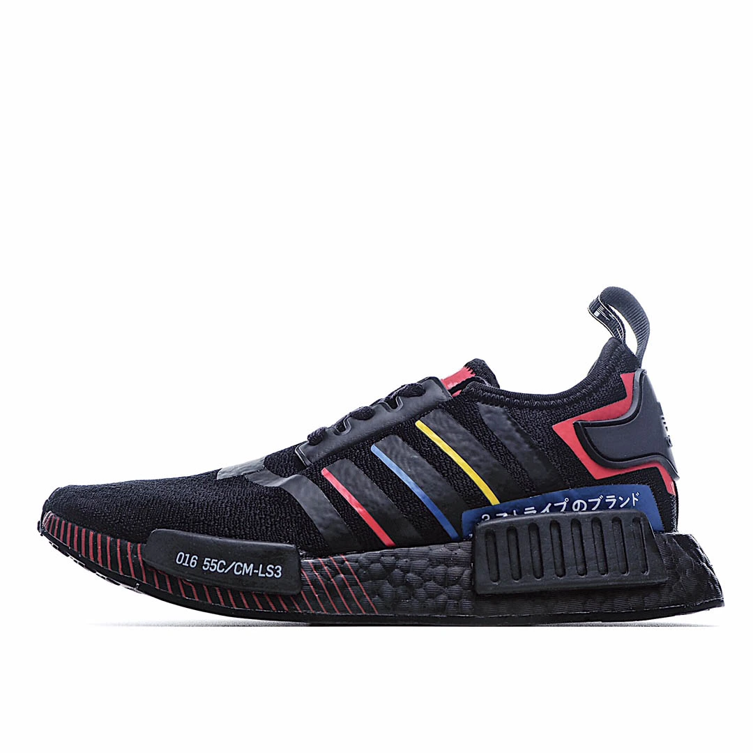 Adidas NMD_R1 'Olympic Pack - Black'