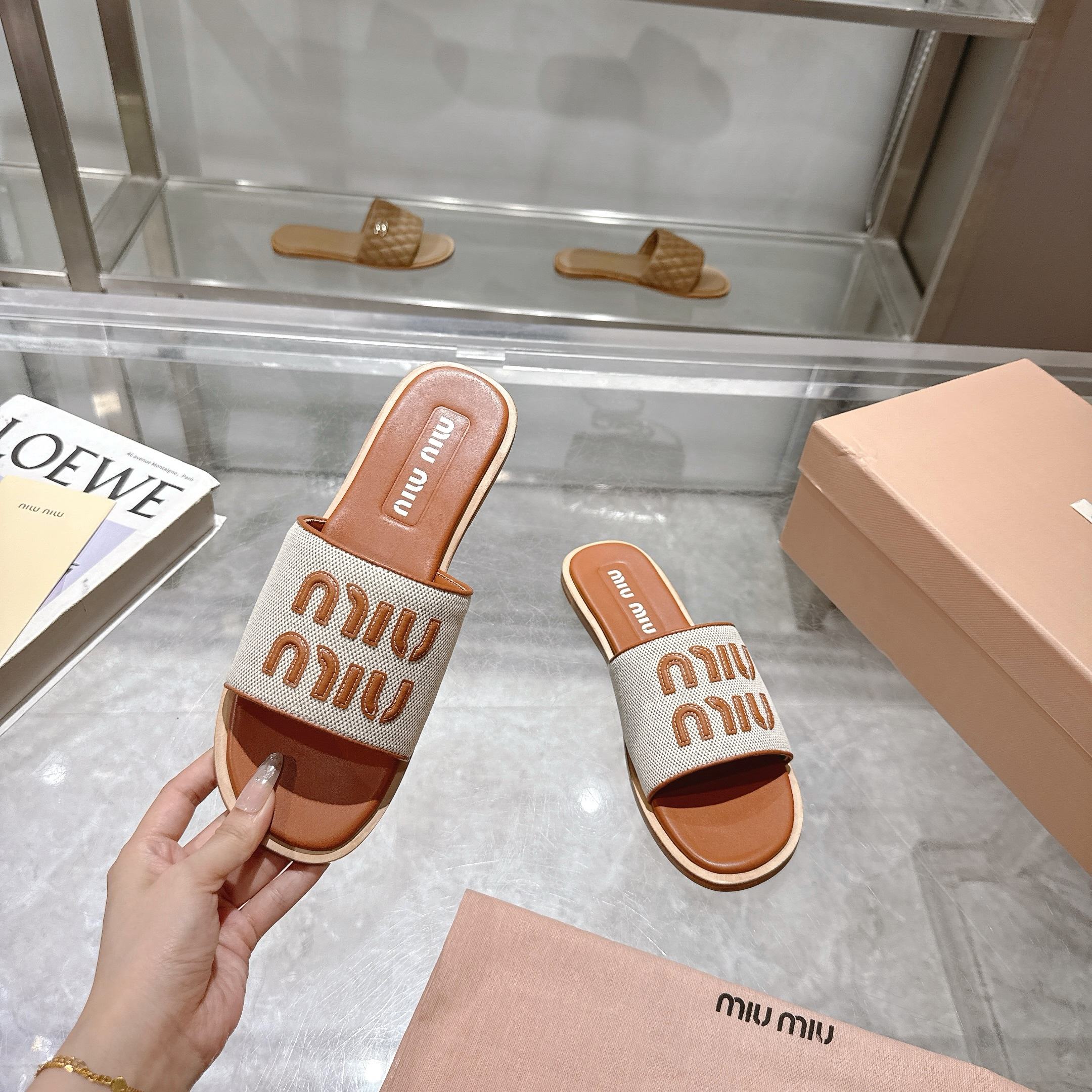 MiuMiu Slippers