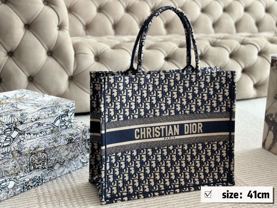 Dior Book Tote Bag