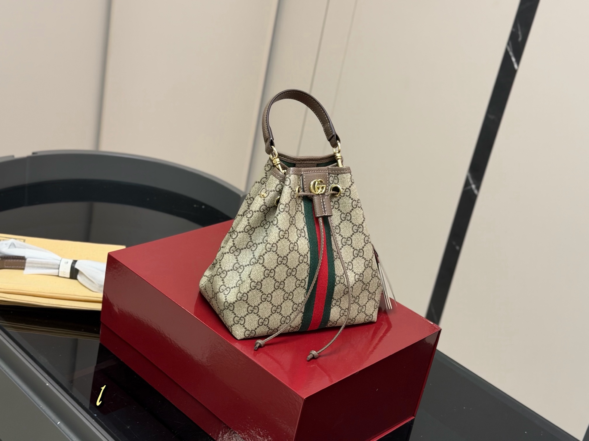 Gucci Ophidia Bucket Bag