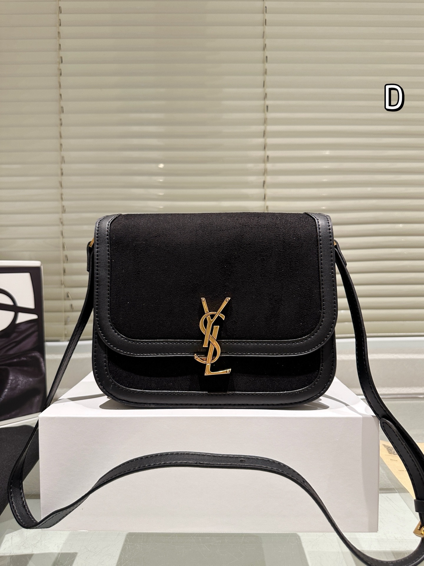 YSL Solferino Shoulder Bag