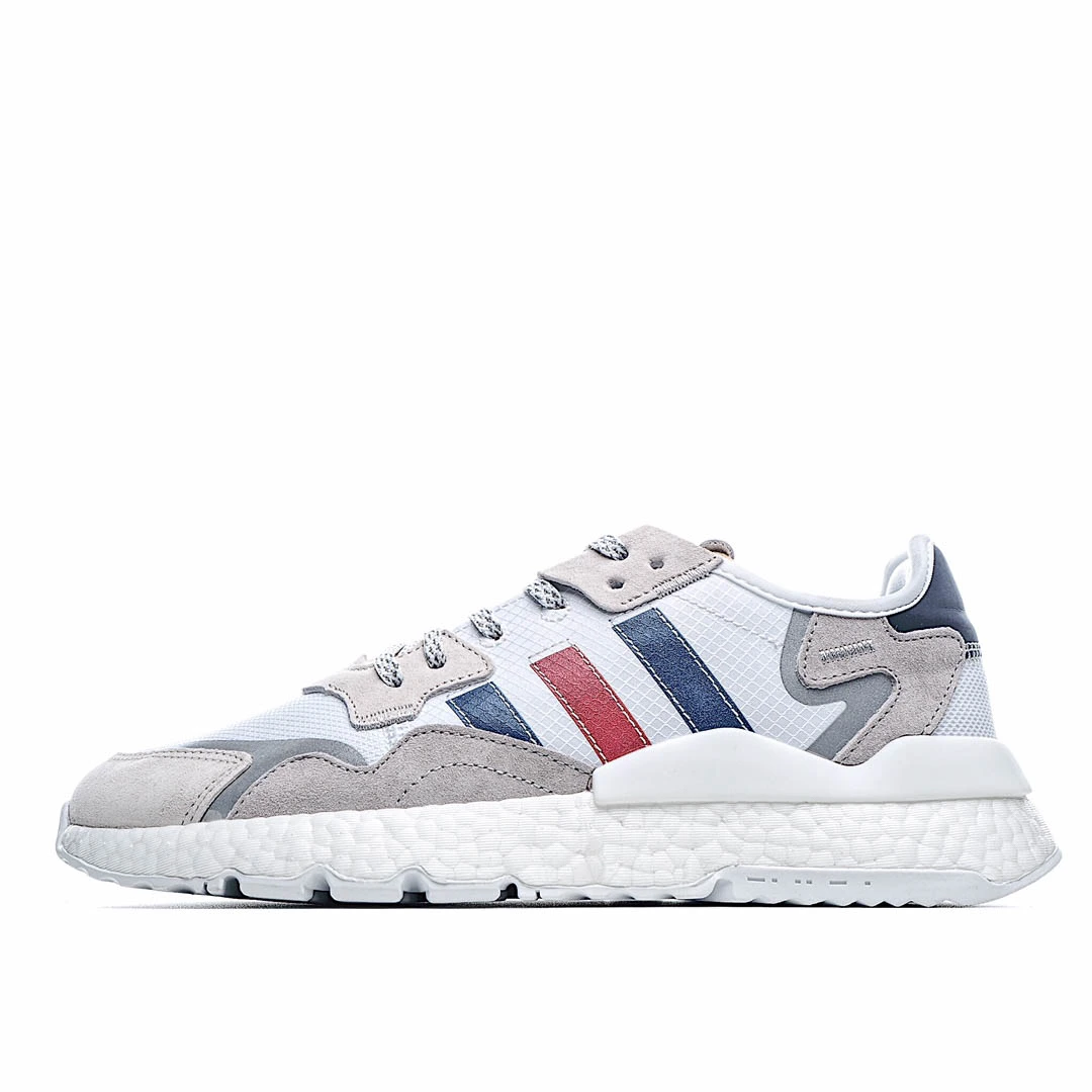 Adidas Nite Jogger 'White Royal Scarlet'