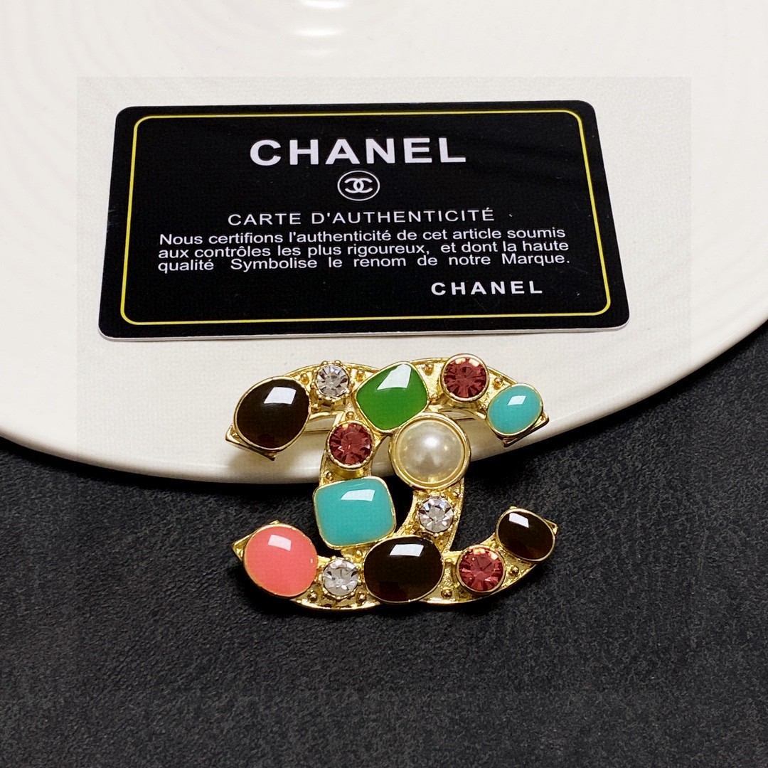 Chanel Brooch