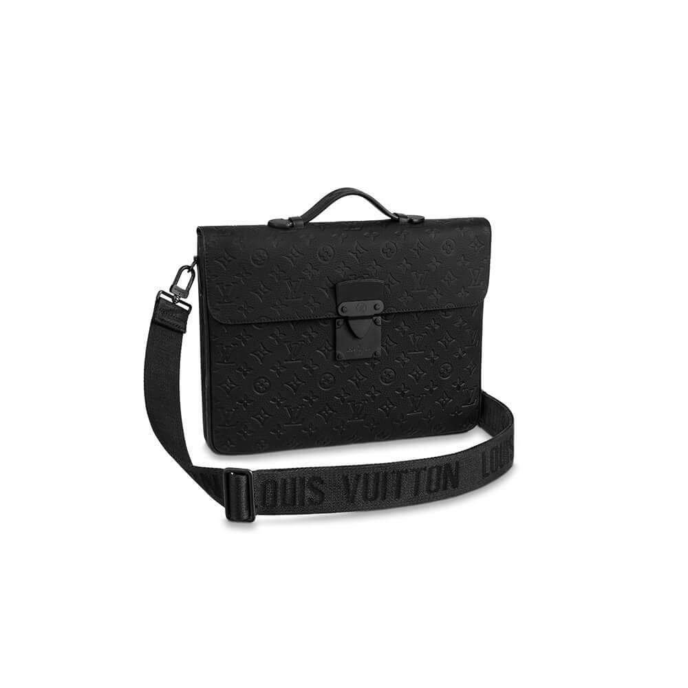 S LOCK BRIEFCASE
