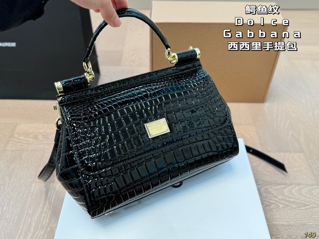 Dolce & Gabbana Sicily Handle Bag