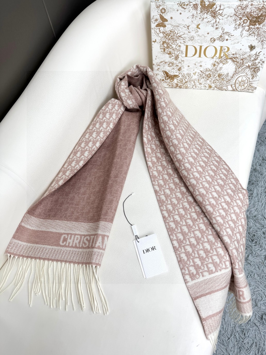 Dior Cashmere Scarf