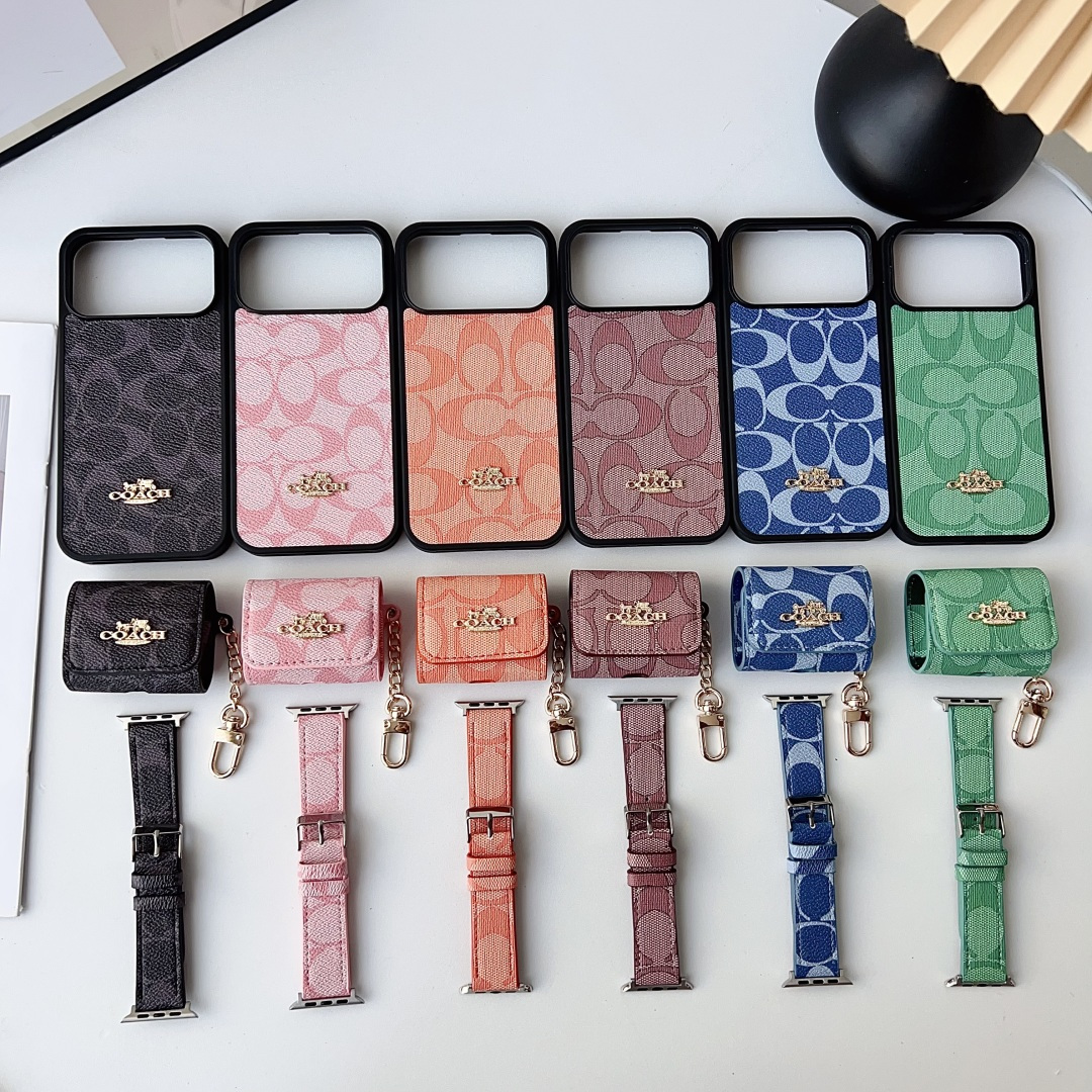 Coach watchbands