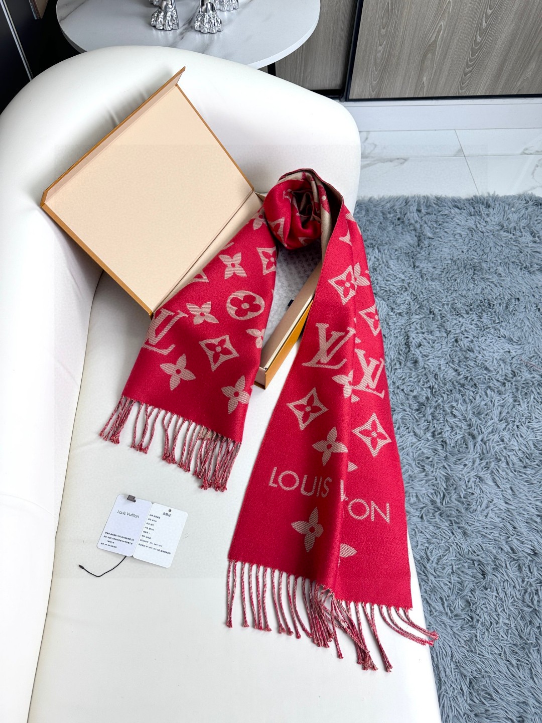 Louis Vuitton Cashmere Scarf