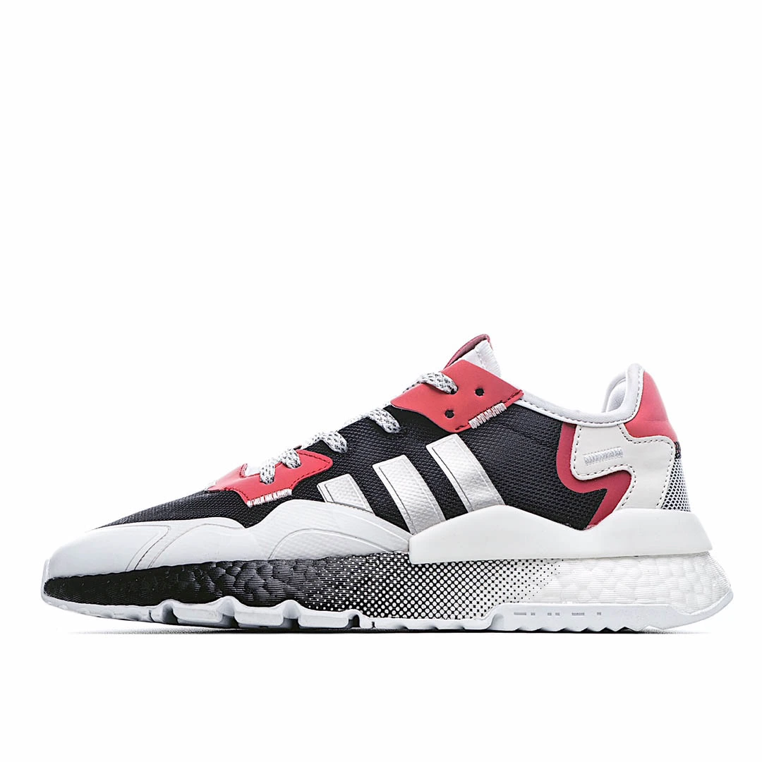Adidas Nite Jogger 'Black Silver Metallic'