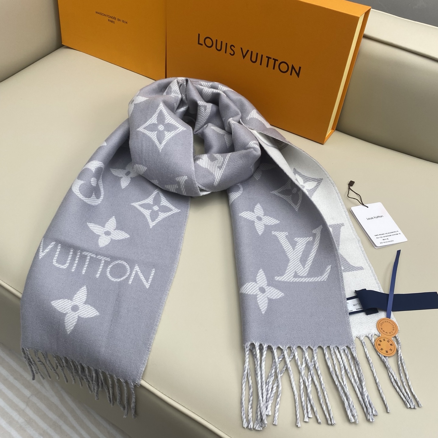 Louis Vuitton Cashmere Scarf