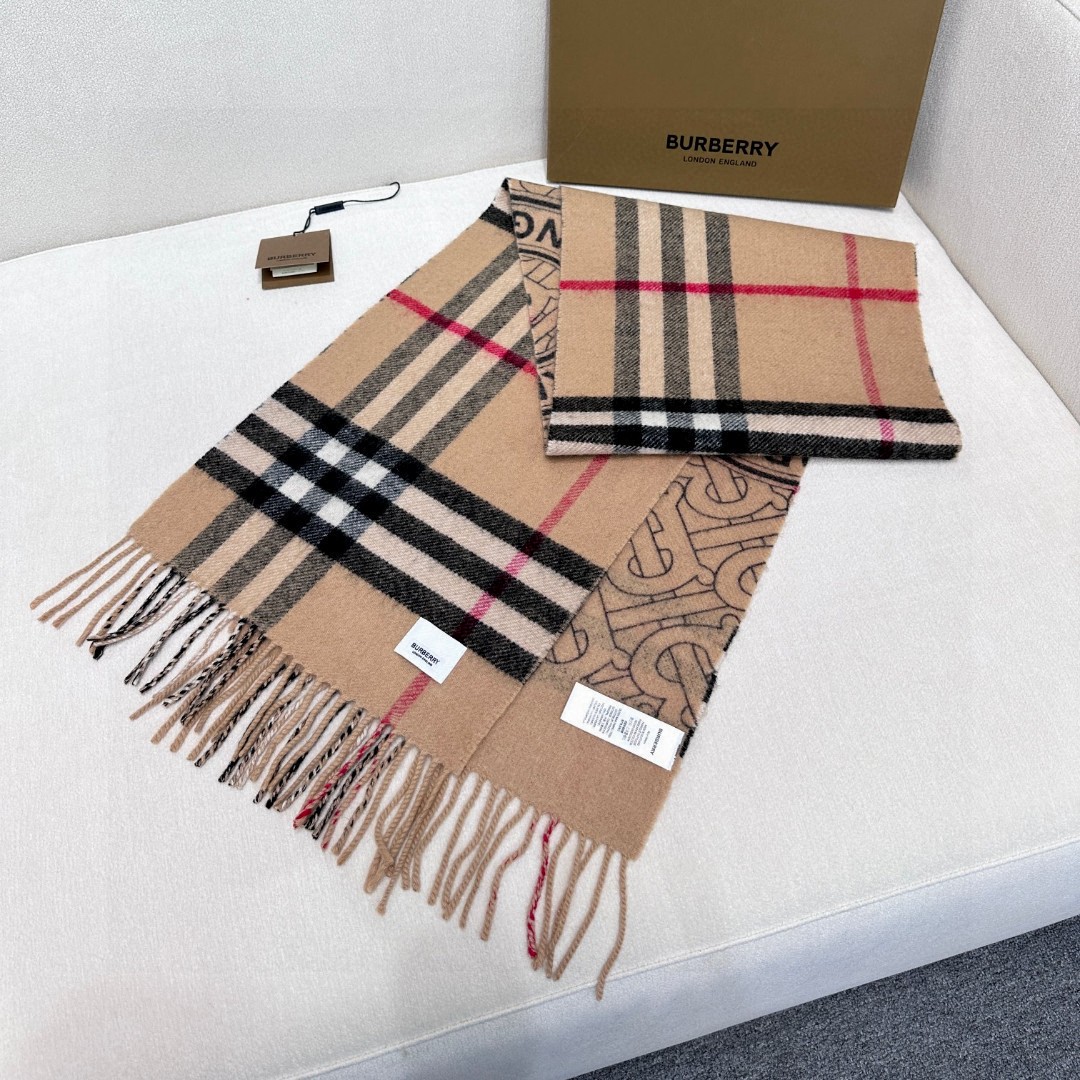 Burberry Cashmere Scarfs