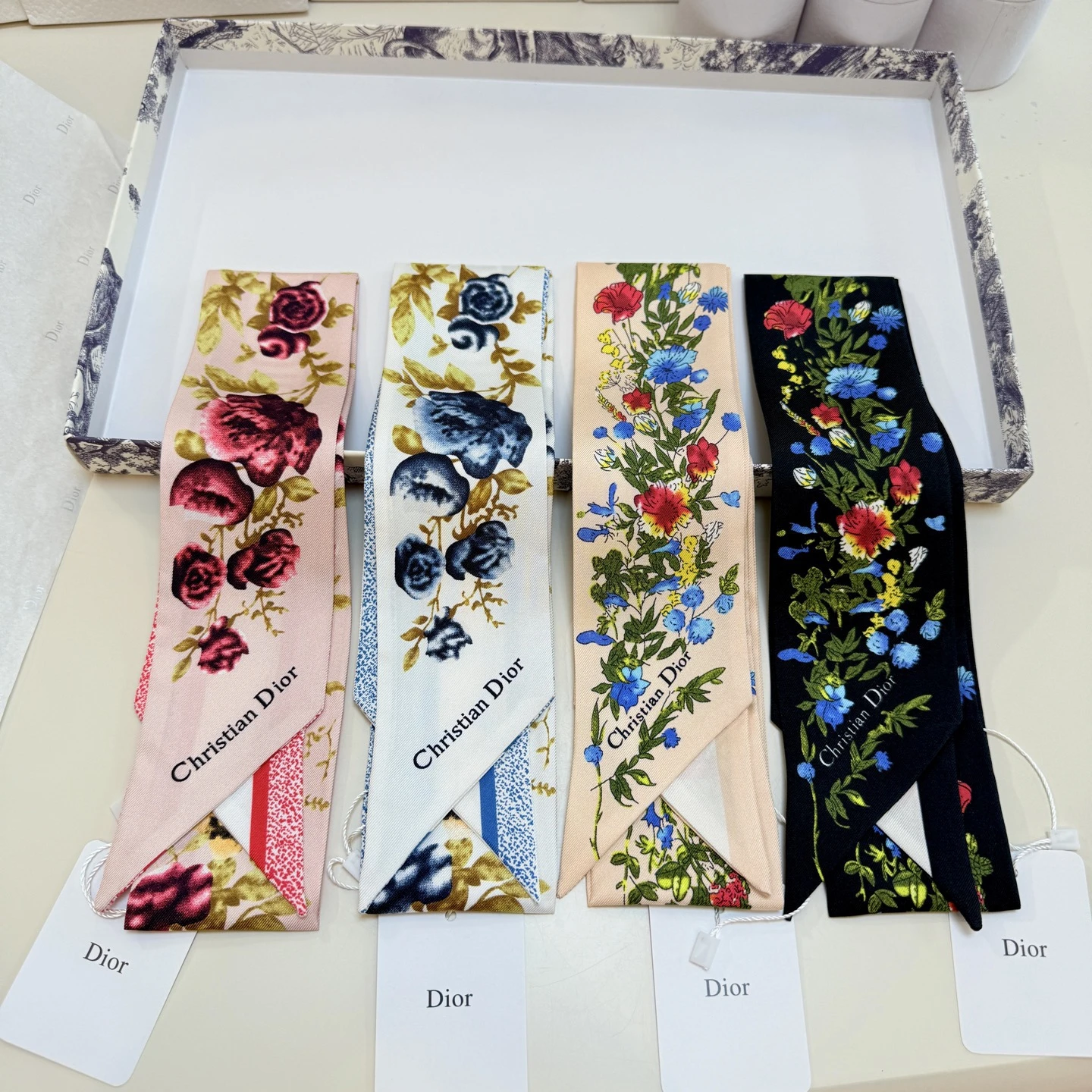 Dior Hair Tie