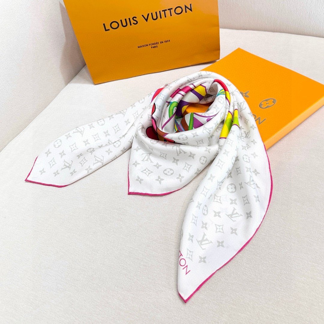 LV x TM SUPERFLAT 90 Scarf