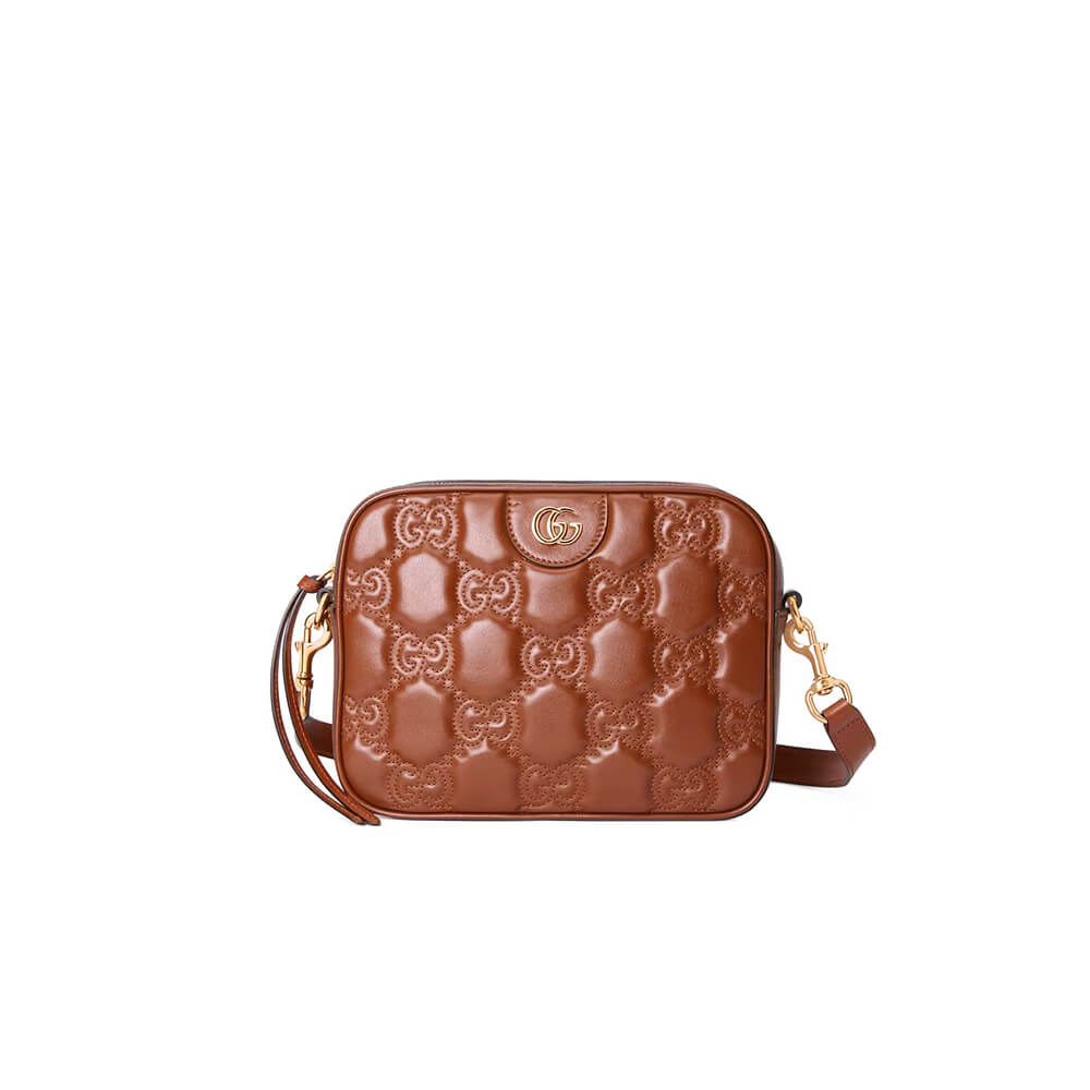GG Matelass&eacute; small bag