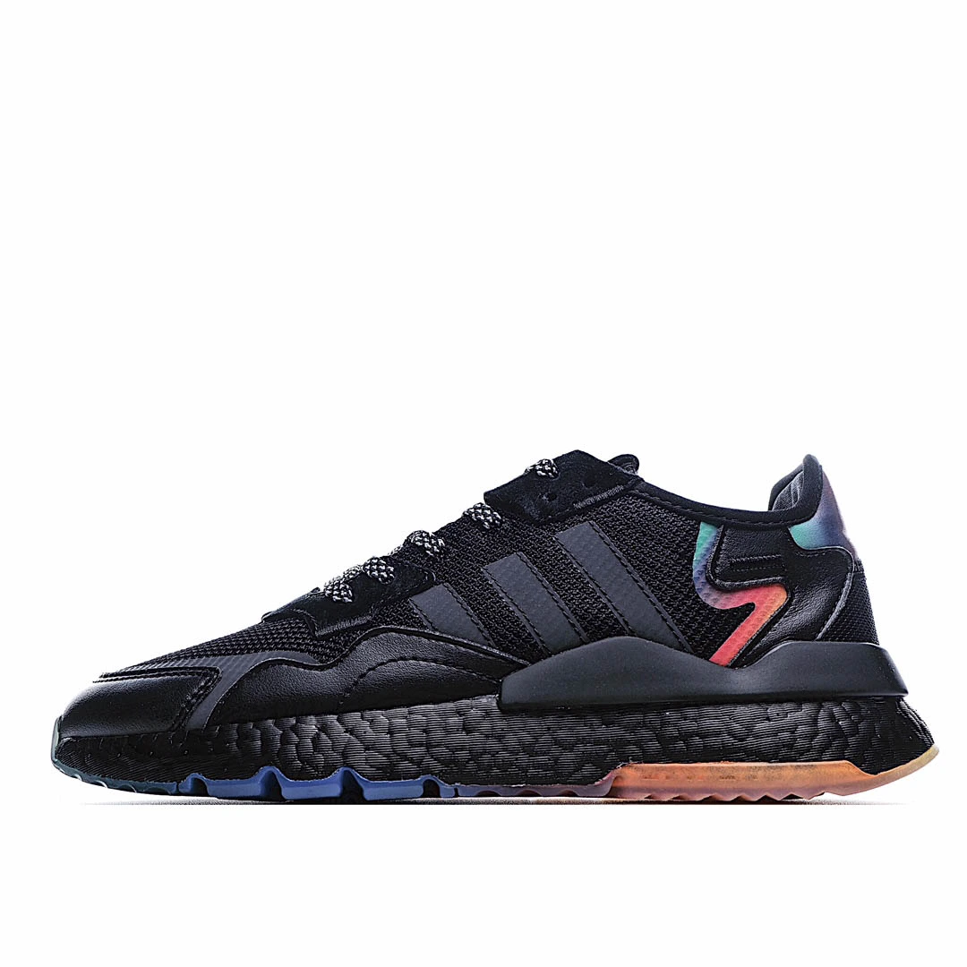 Adidas Nite Jogger J 'Black Rainbow'