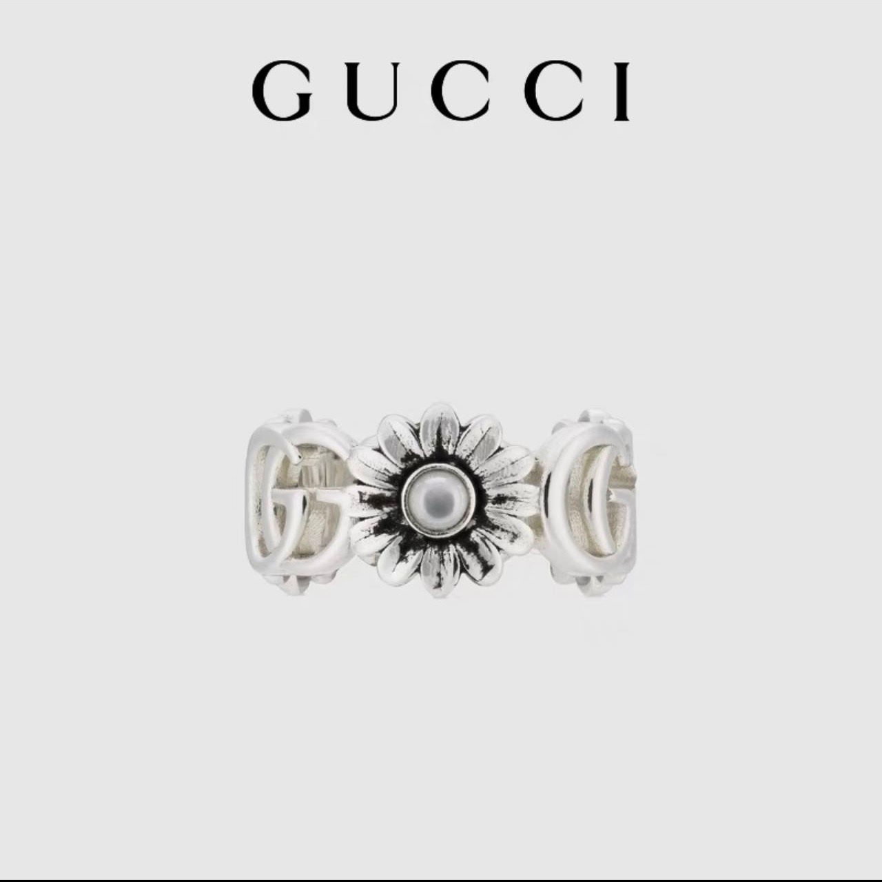 GUCCI GG Marmont Ring
