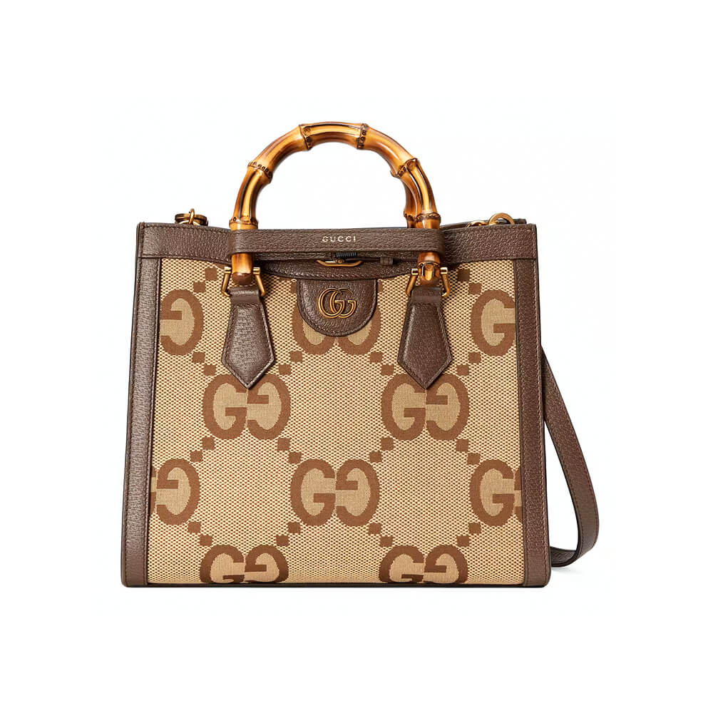 Gucci Diana jumbo GG small tote bag