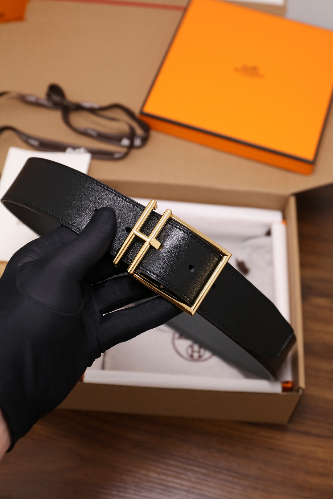 Hermes Belt Width 38mm Size100-125cm