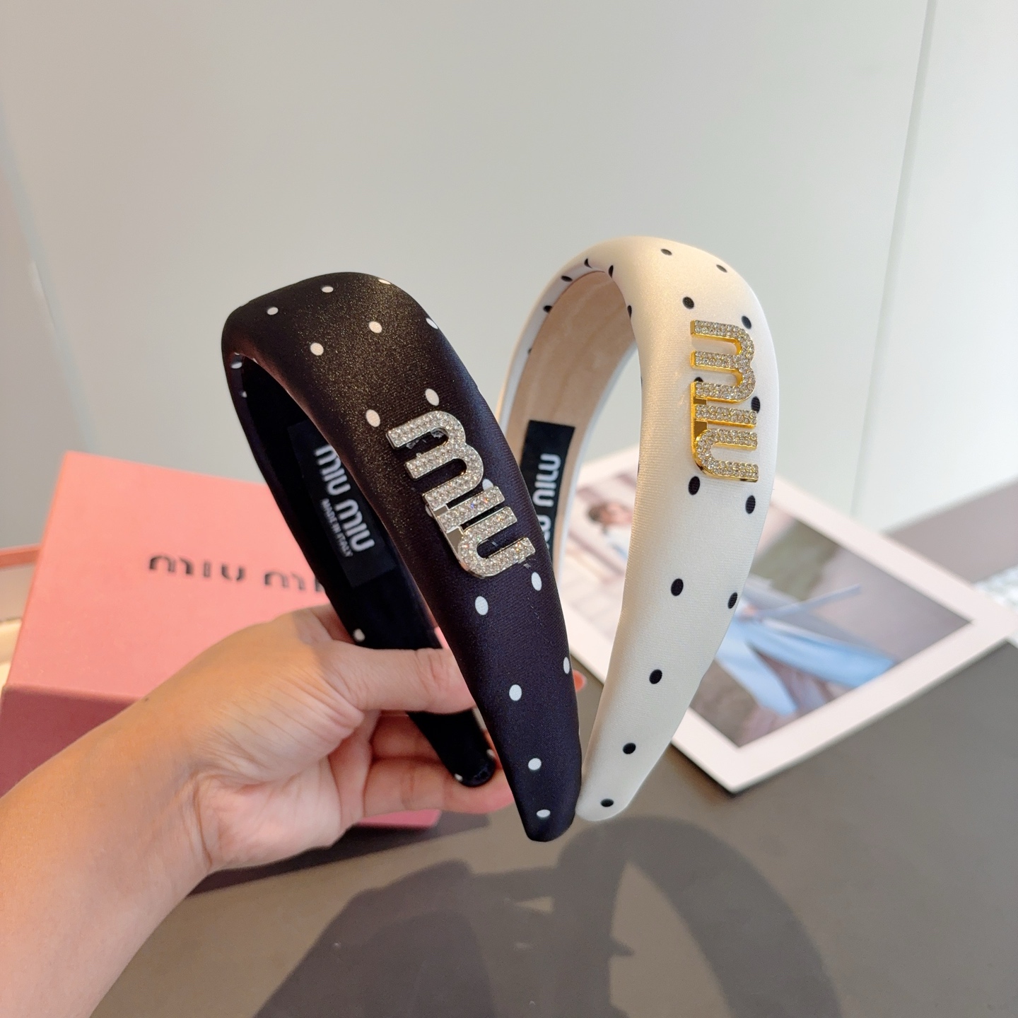 Miumiu hairband