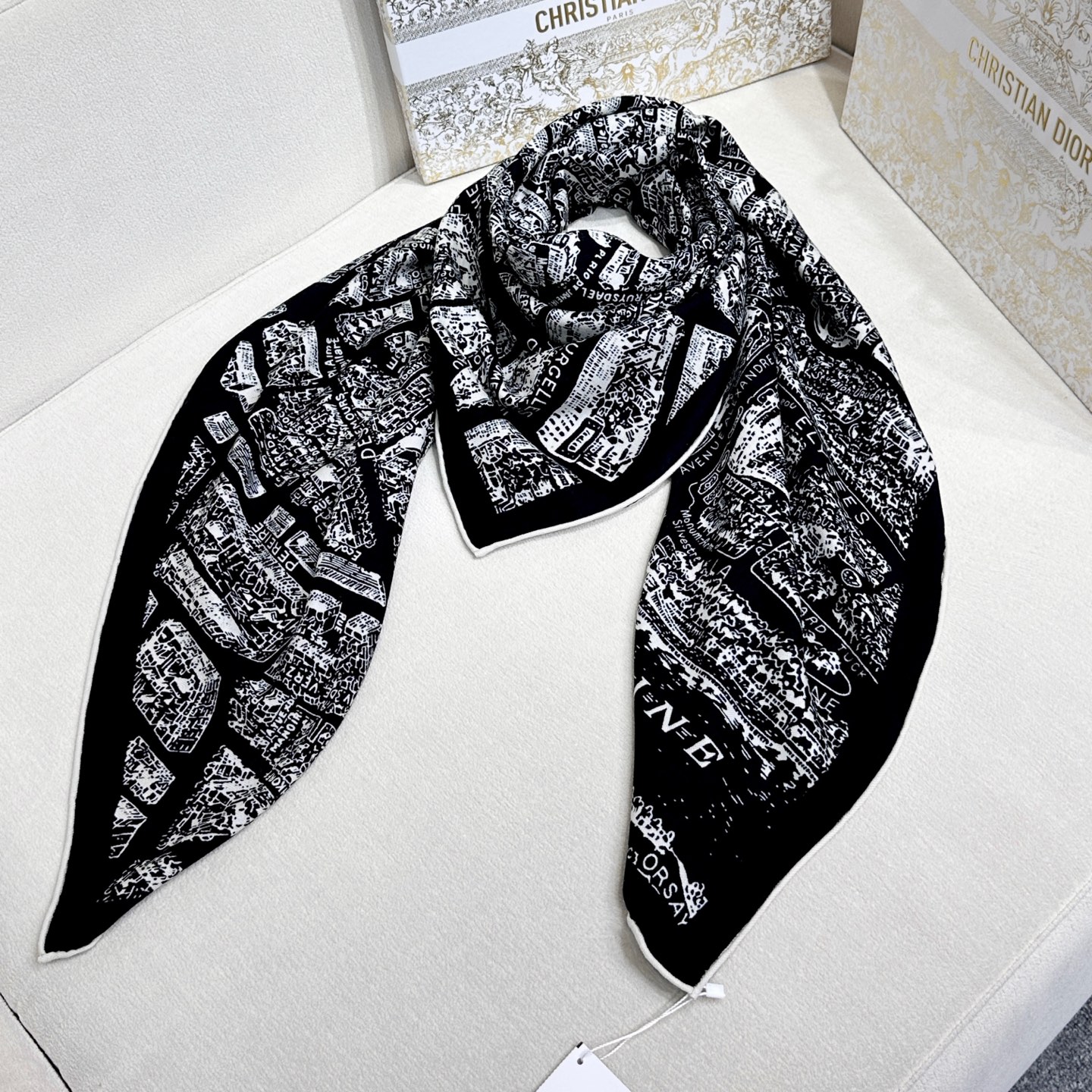 Dior Scarves