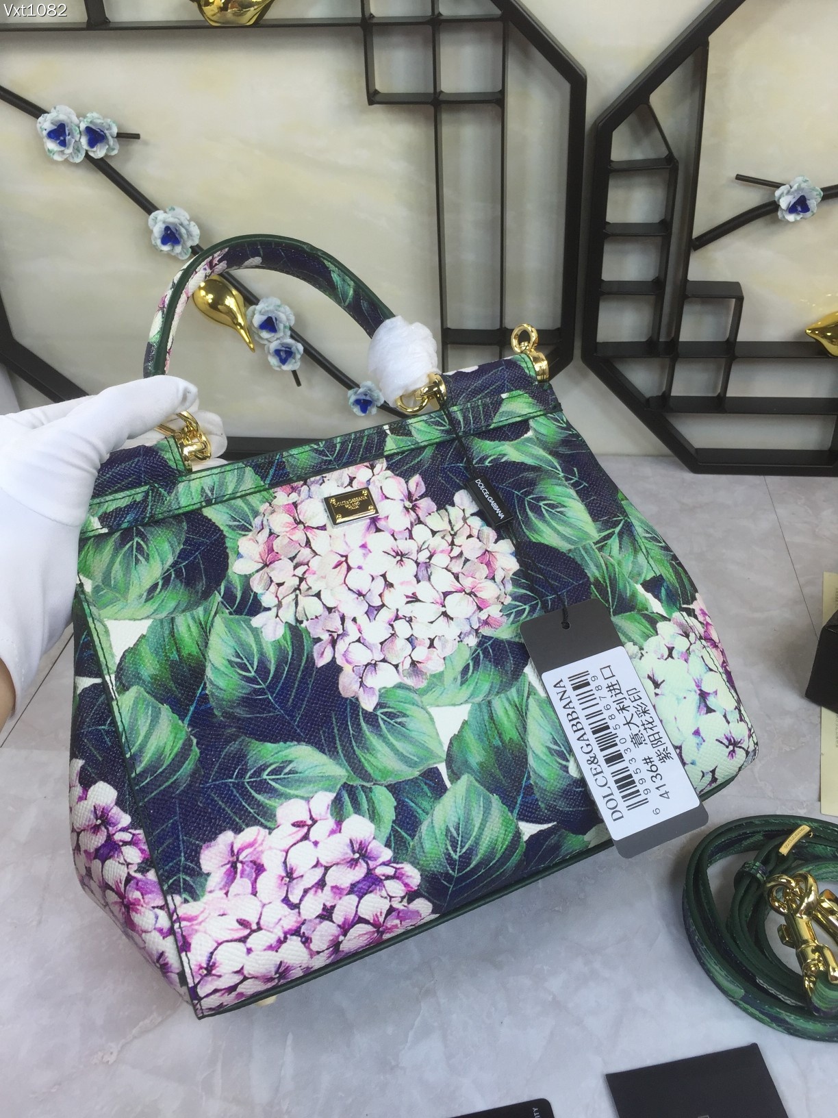 Dolce & Gabbana Sicily Handle Bag